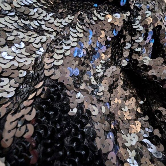 NWT | TORRID Black Sequin Beret Hat | Women’s Sparkly Winter Accessory - Picture 7 of 9